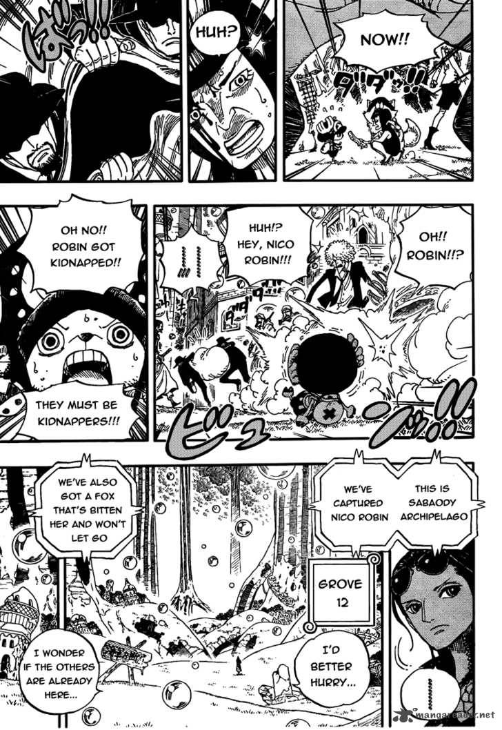 One Piece Chapter 598 - Page 20 in English