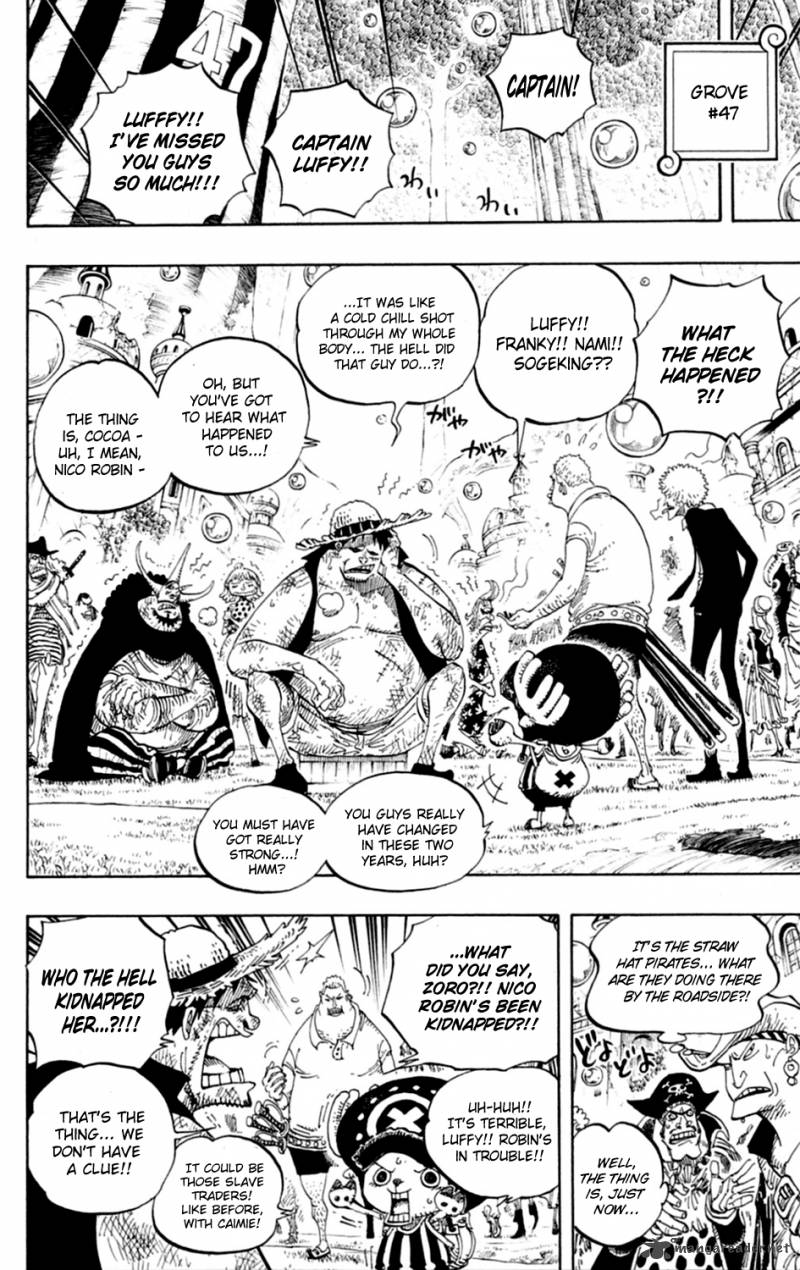One Piece Chapter 599 - Page 11 in English