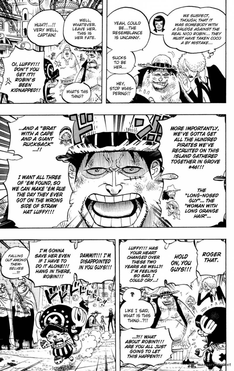 One Piece Chapter 599 - Page 12 in English