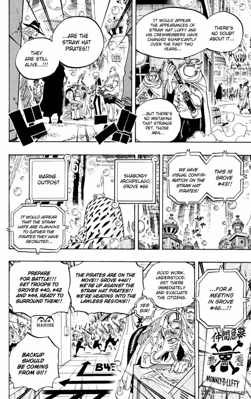 One Piece Chapter 599 - Page 13 in English
