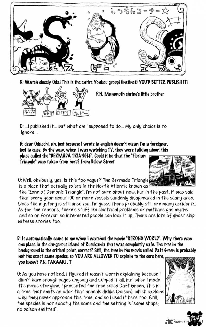 One Piece Chapter 599 - Page 18 in English