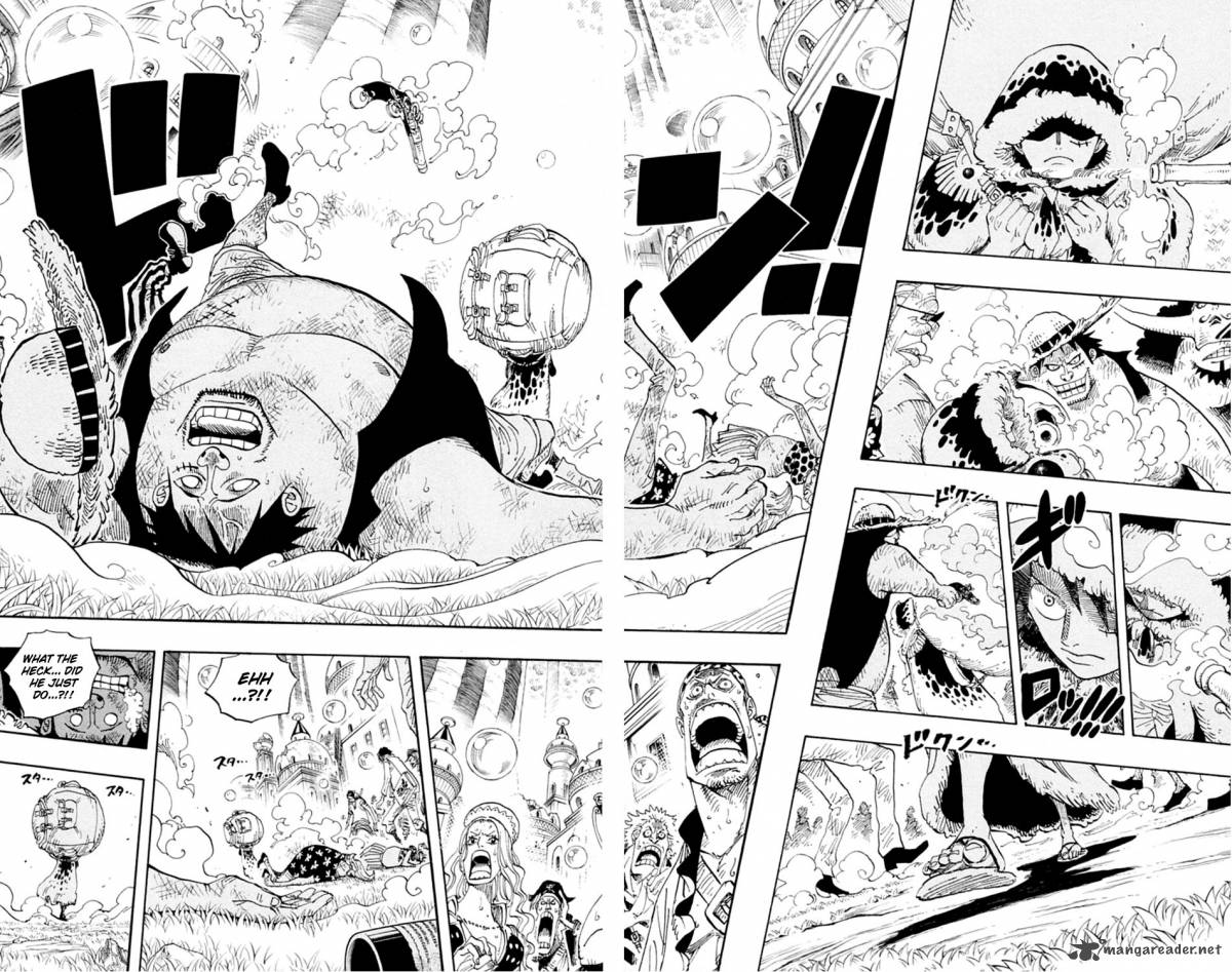 One Piece Chapter 599 - Page 6 in English