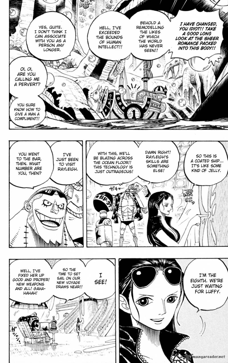 One Piece Chapter 599 - Page 9 in English