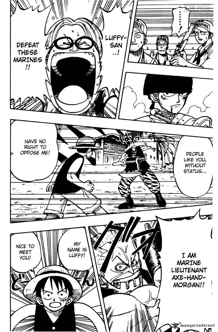 One Piece Chapter 6 - Page 13 in English