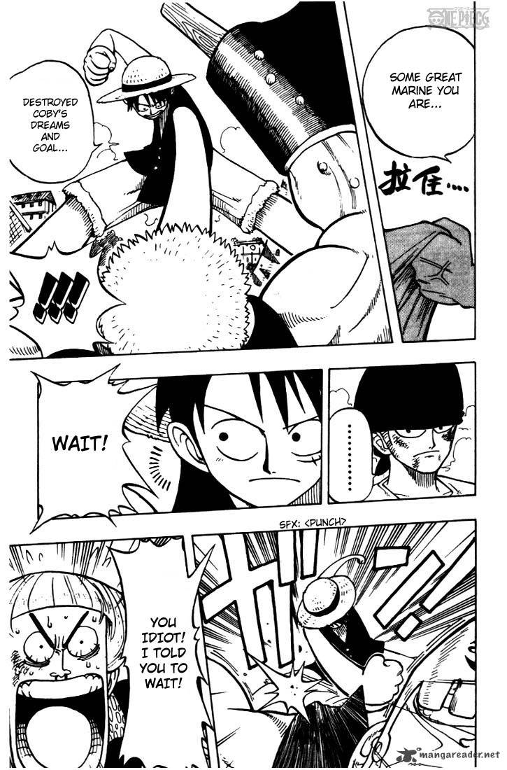 One Piece Chapter 6 - Page 18 in English