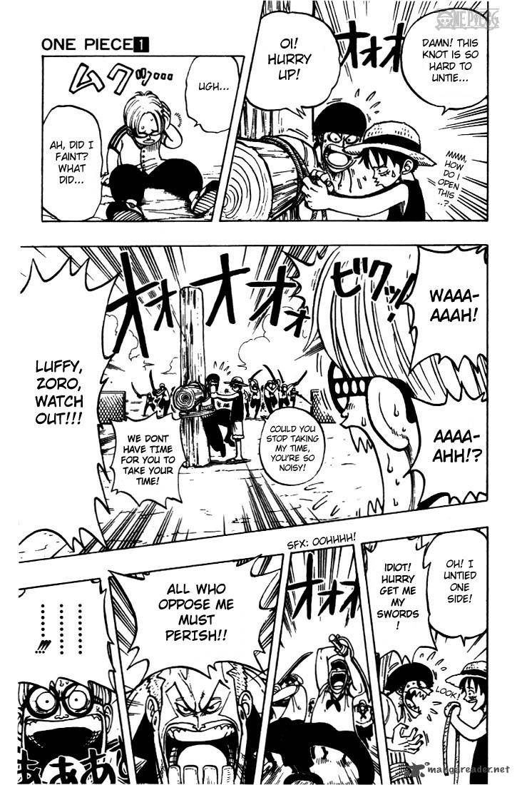 One Piece Chapter 6 - Page 3 in English