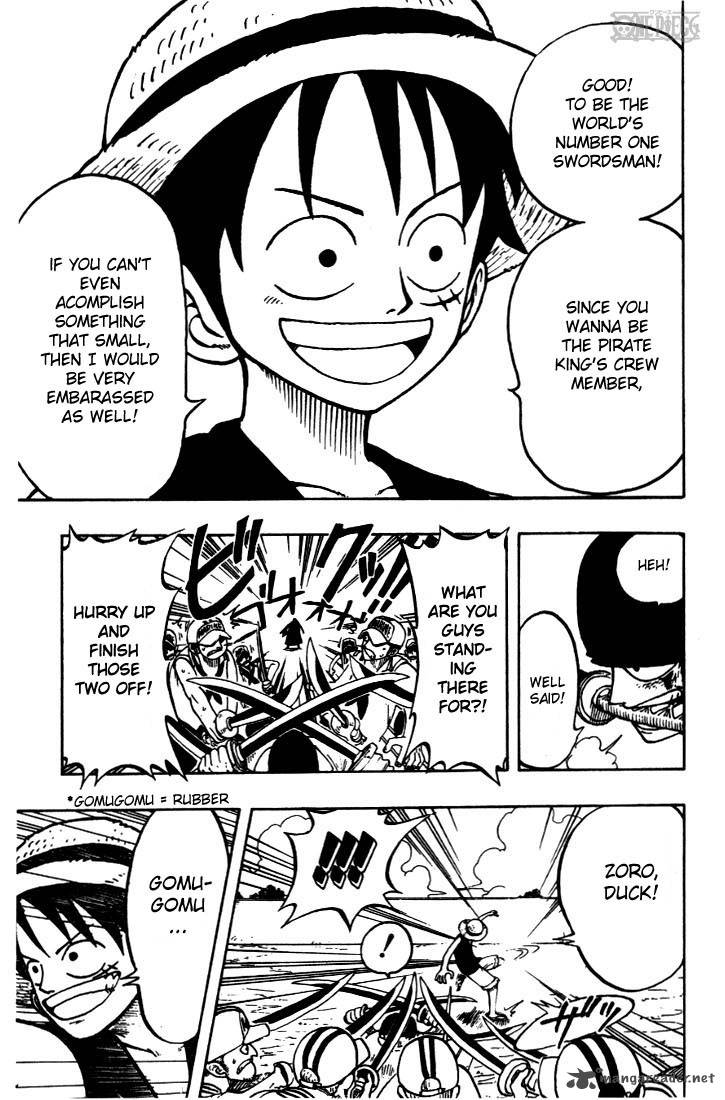 One Piece Chapter 6 - Page 7 in English