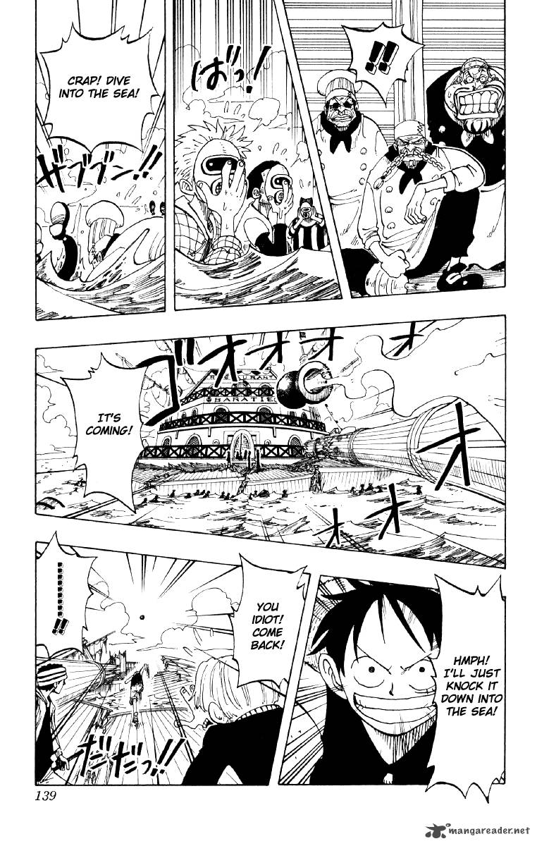 One Piece Chapter 60 - Page 11 in English