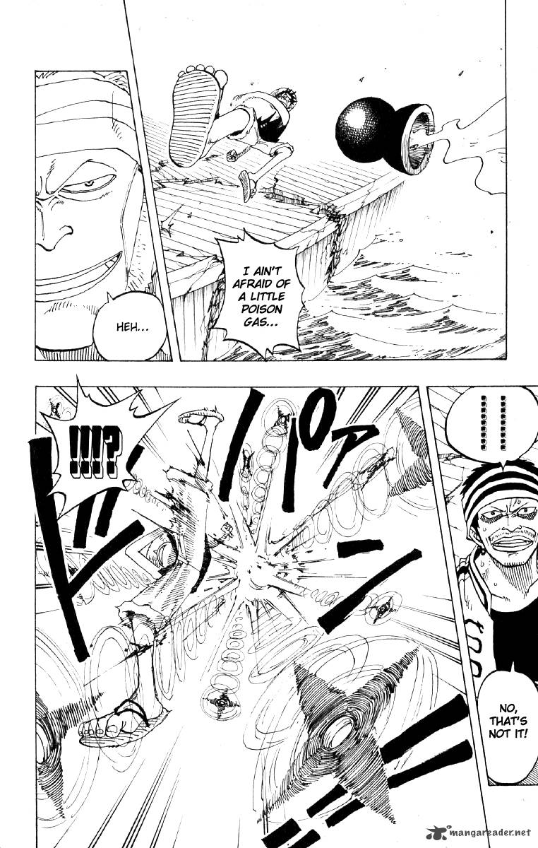 One Piece Chapter 60 - Page 12 in English