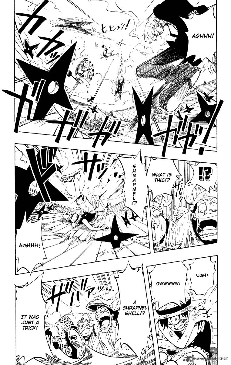 One Piece Chapter 60 - Page 13 in English