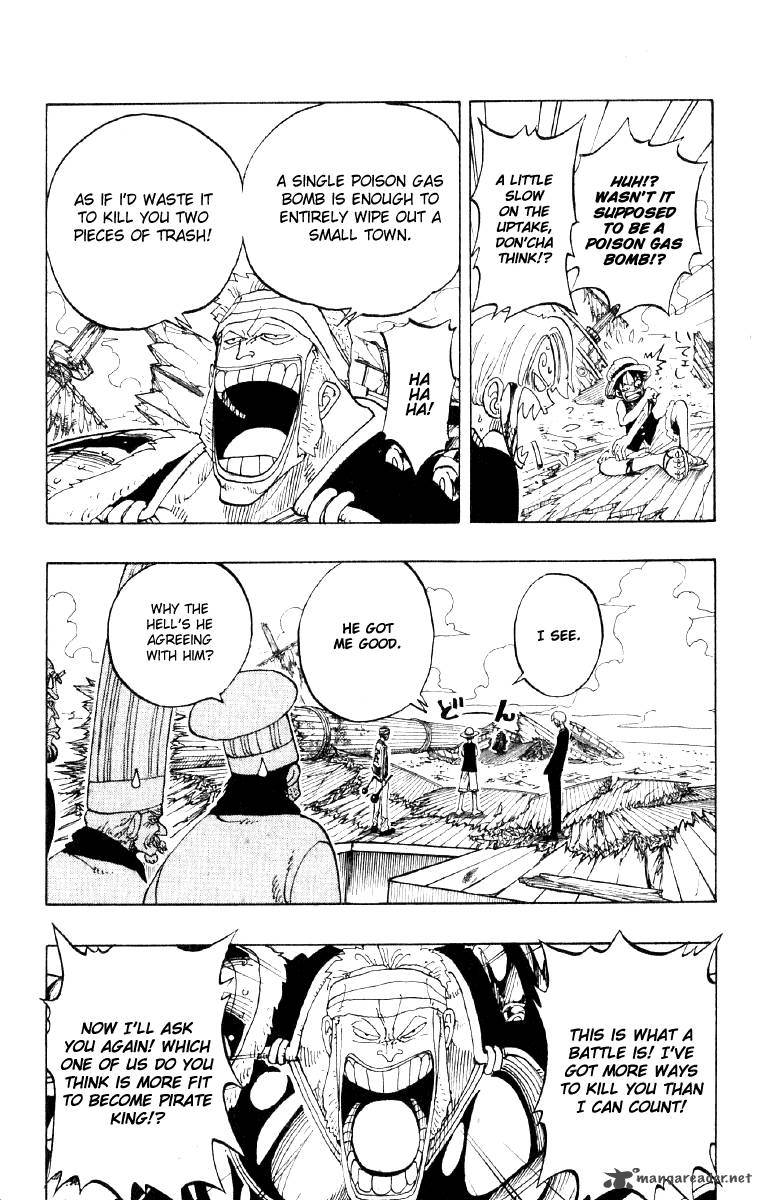One Piece Chapter 60 - Page 14 in English