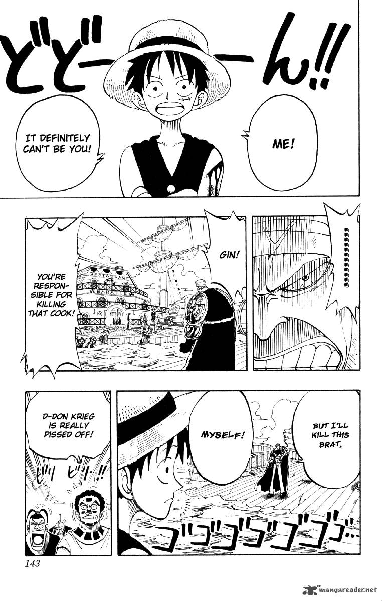 One Piece Chapter 60 - Page 15 in English