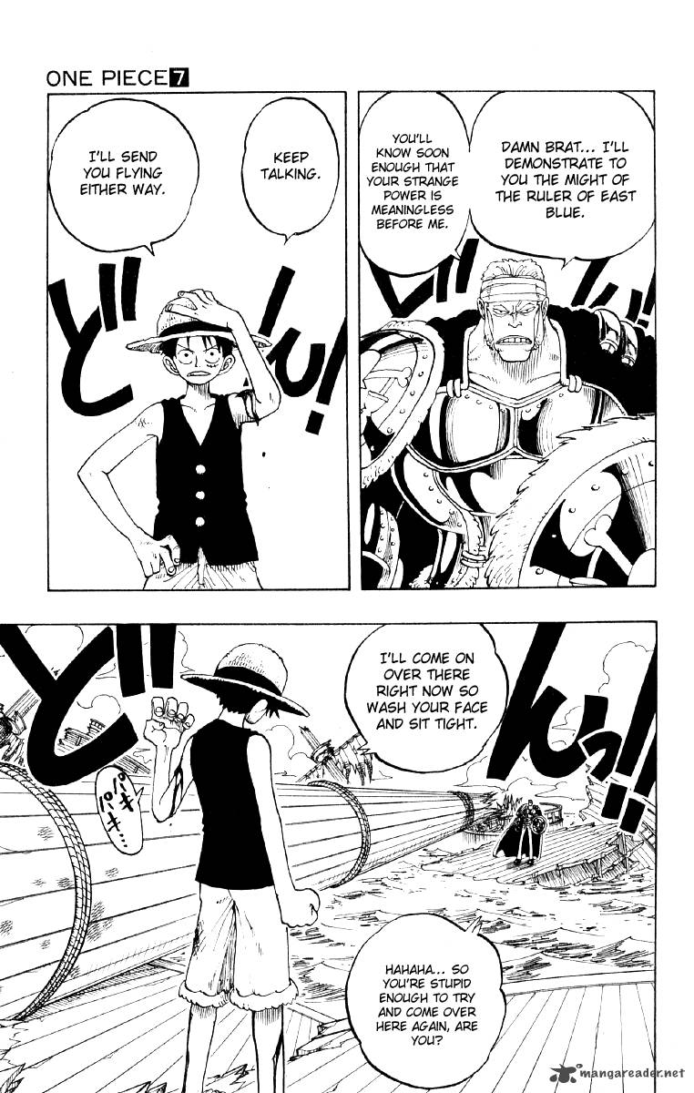 One Piece Chapter 60 - Page 17 in English