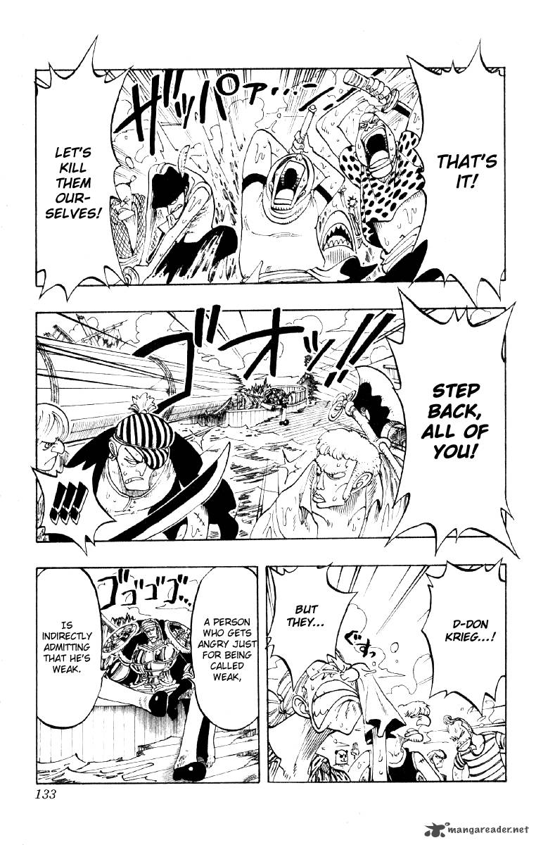 One Piece Chapter 60 - Page 5 in English