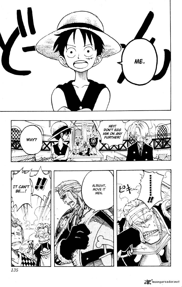 One Piece Chapter 60 - Page 7 in English