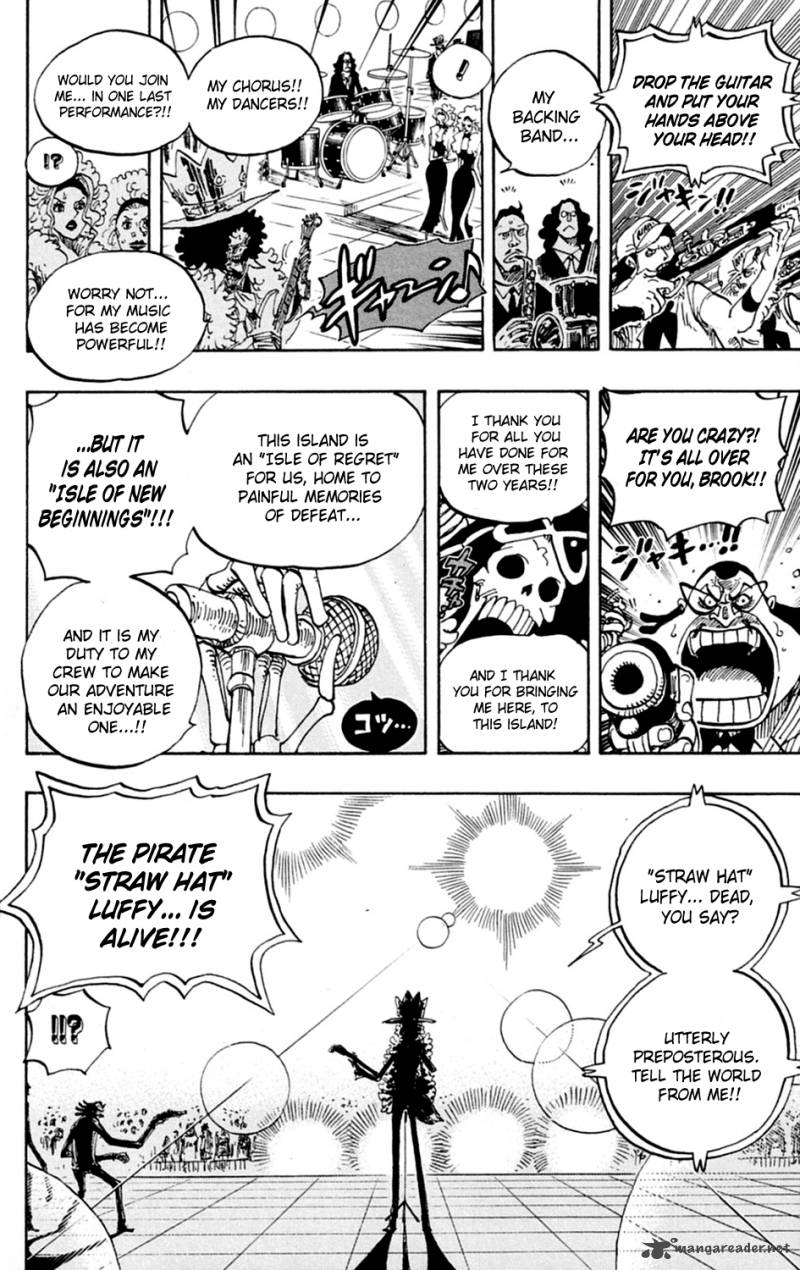 One Piece Chapter 600 - Page 13 in English