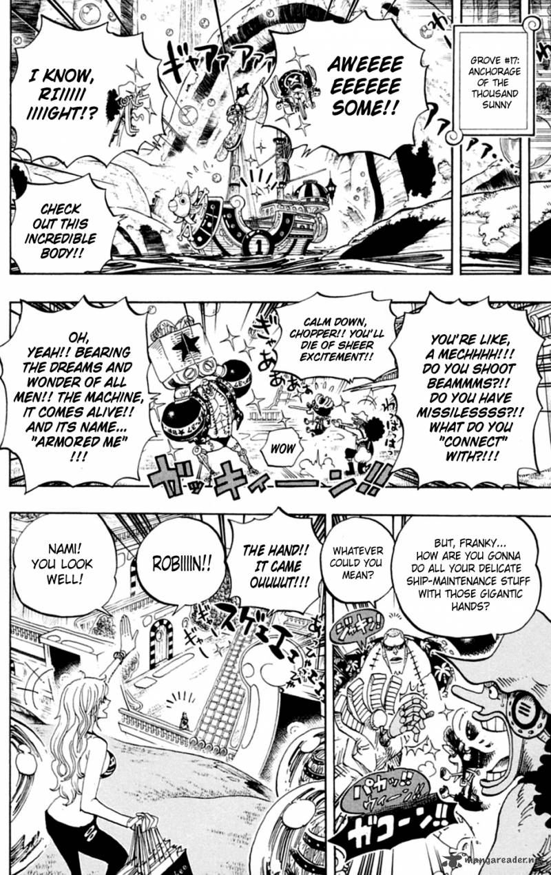 One Piece Chapter 600 - Page 15 in English