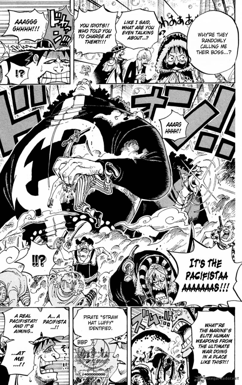 One Piece Chapter 601 - Page 6 in English