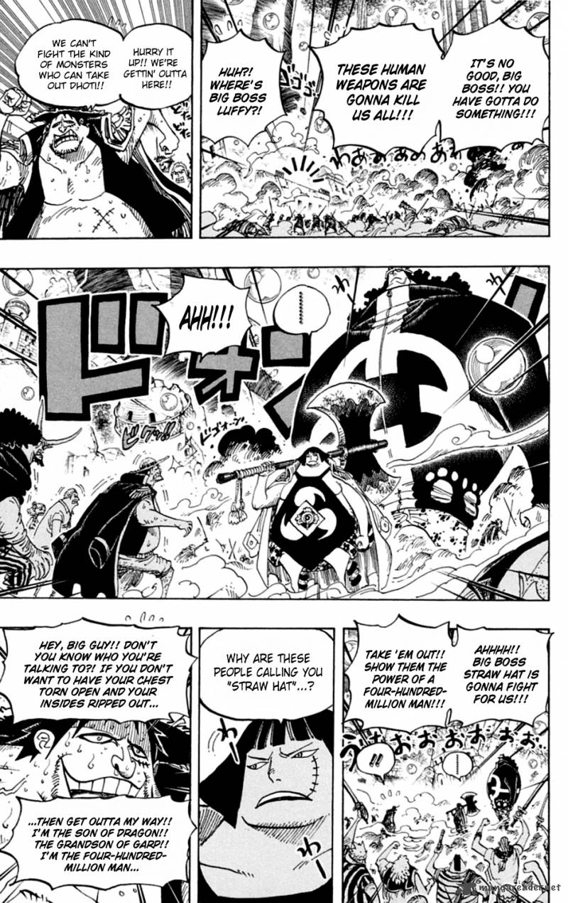 One Piece Chapter 601 - Page 8 in English