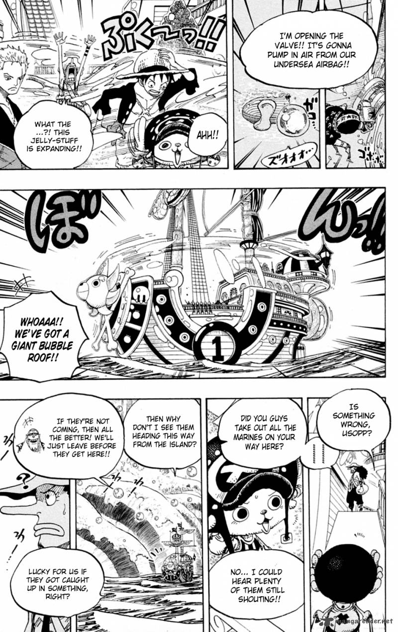 One Piece Chapter 602 - Page 10 in English