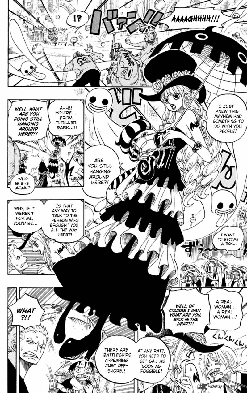 One Piece Chapter 602 - Page 4 in English