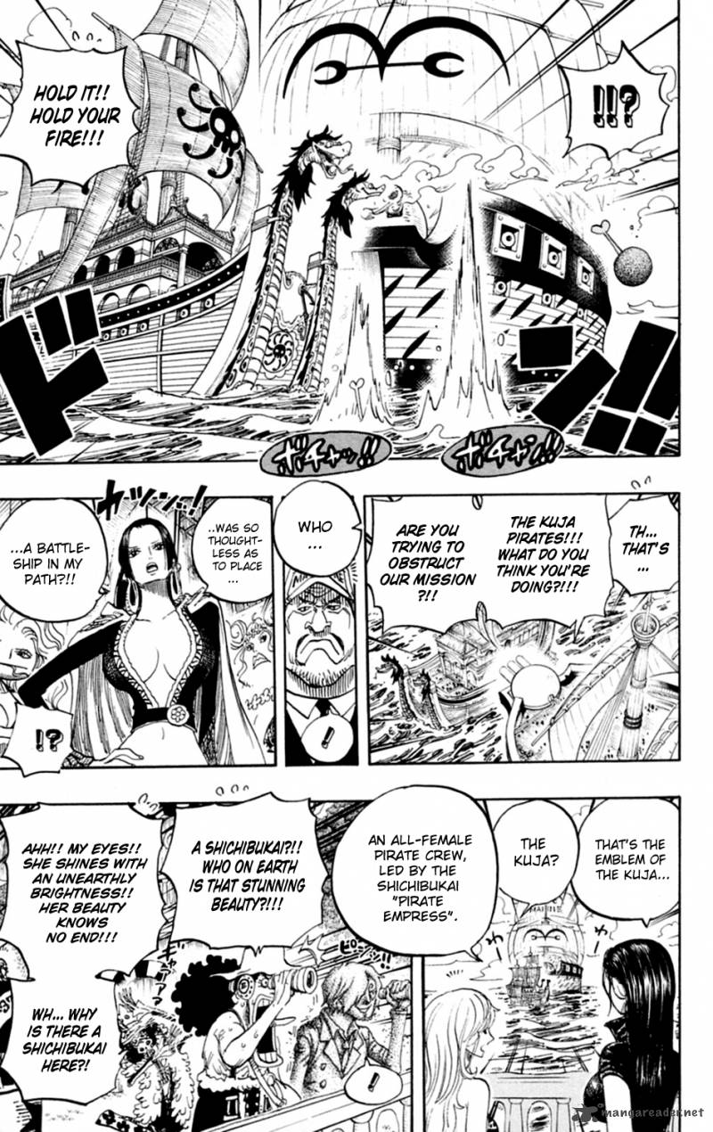 One Piece Chapter 602 - Page 8 in English