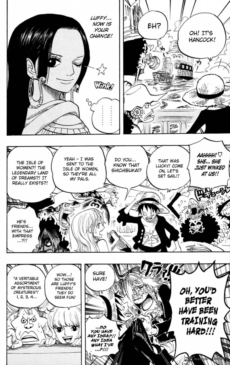 One Piece Chapter 602 - Page 9 in English