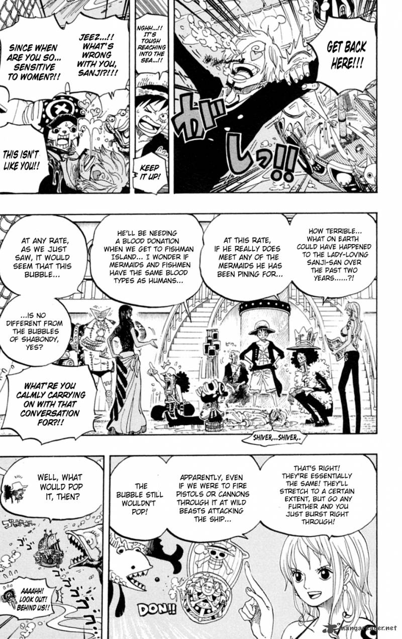 One Piece Chapter 603 - Page 10 in English