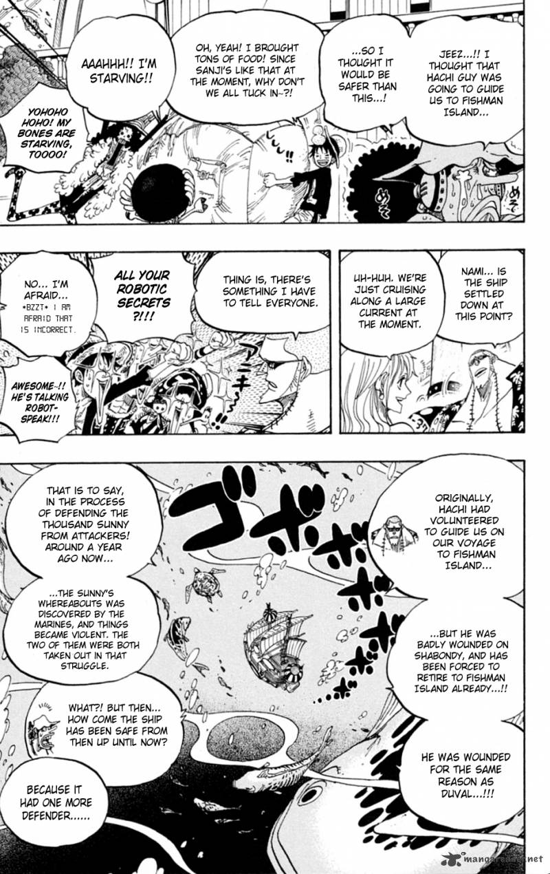 One Piece Chapter 603 - Page 12 in English