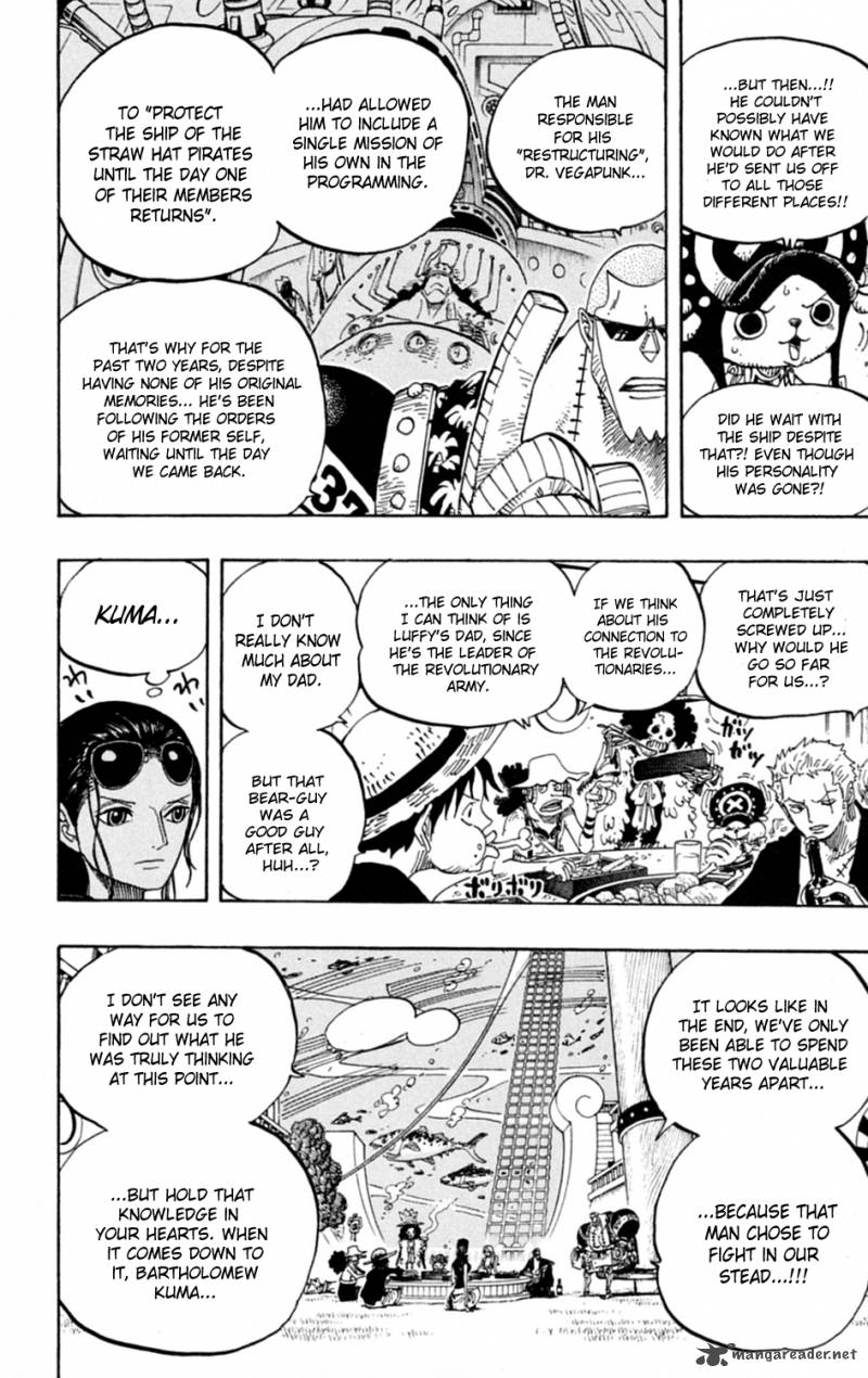 One Piece Chapter 603 - Page 15 in English