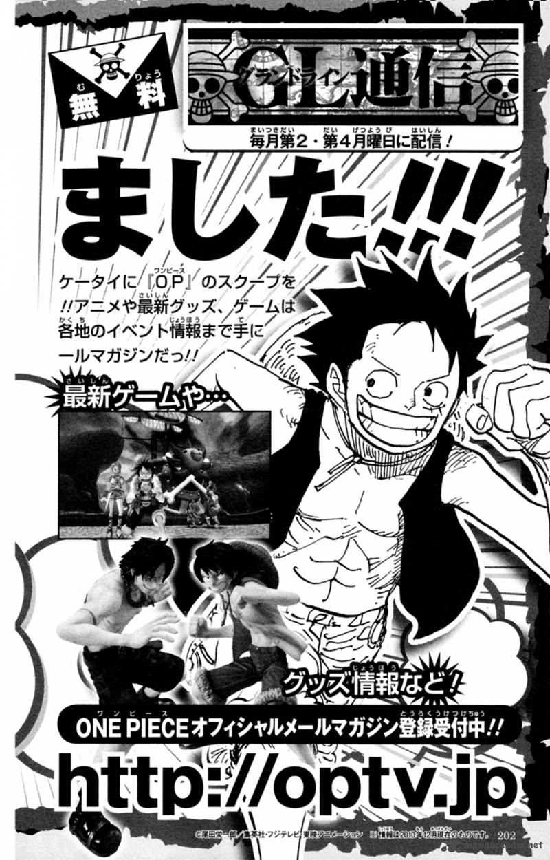 One Piece Chapter 603 - Page 19 in English