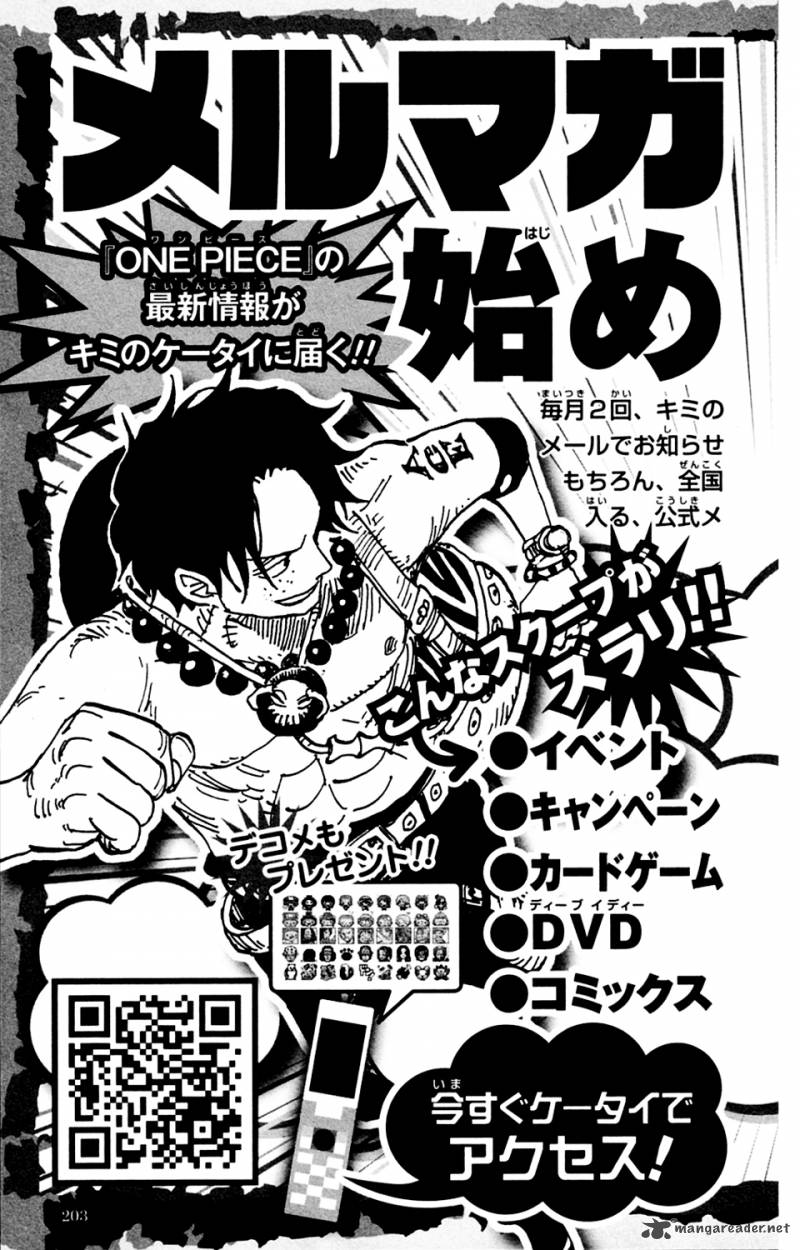One Piece Chapter 603 - Page 20 in English