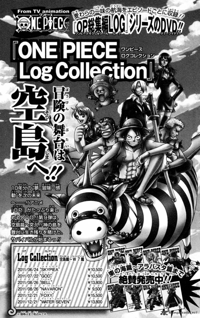 One Piece Chapter 603 - Page 22 in English