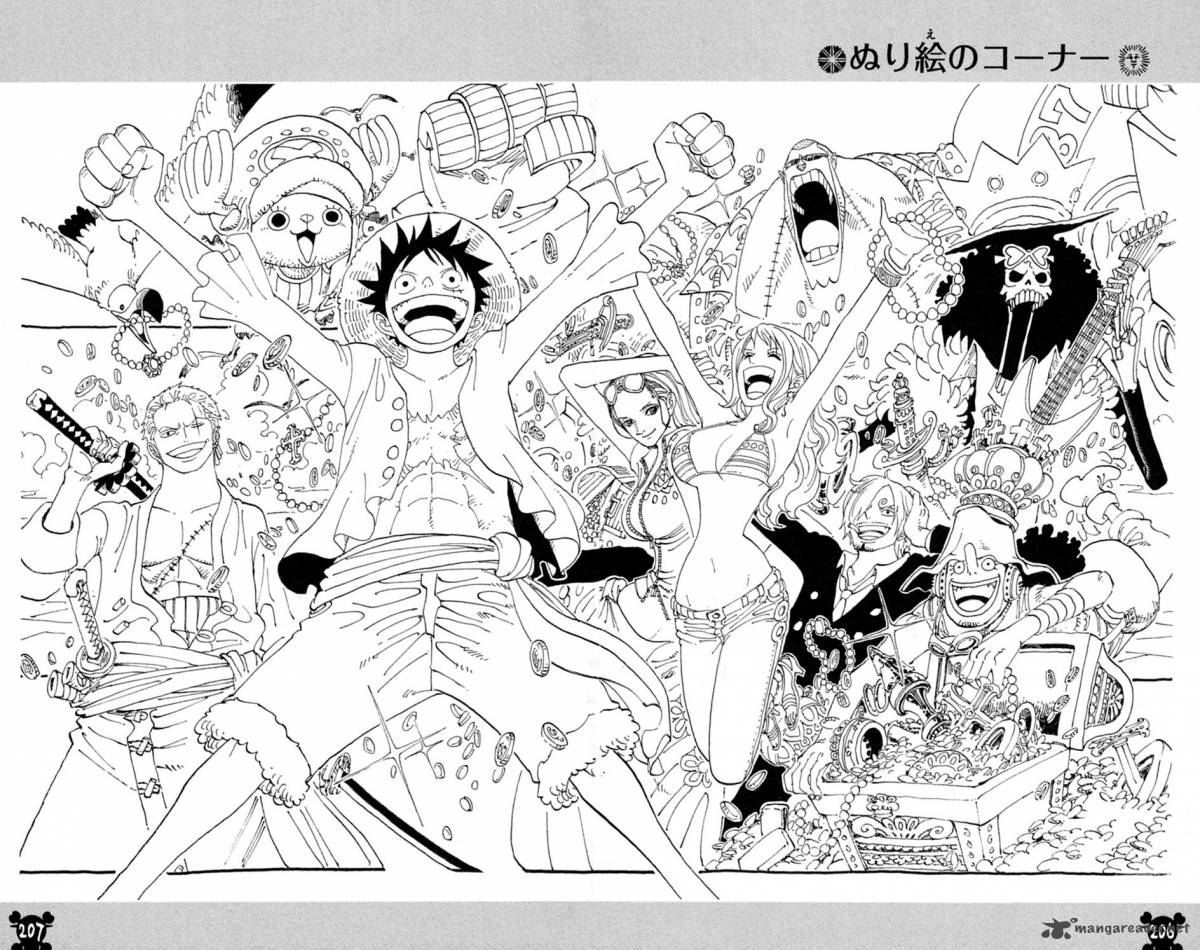 One Piece Chapter 603 - Page 23 in English