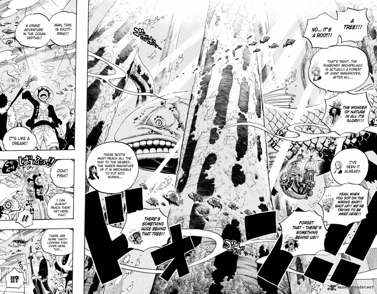 One Piece Chapter 603 - Page 8 in English