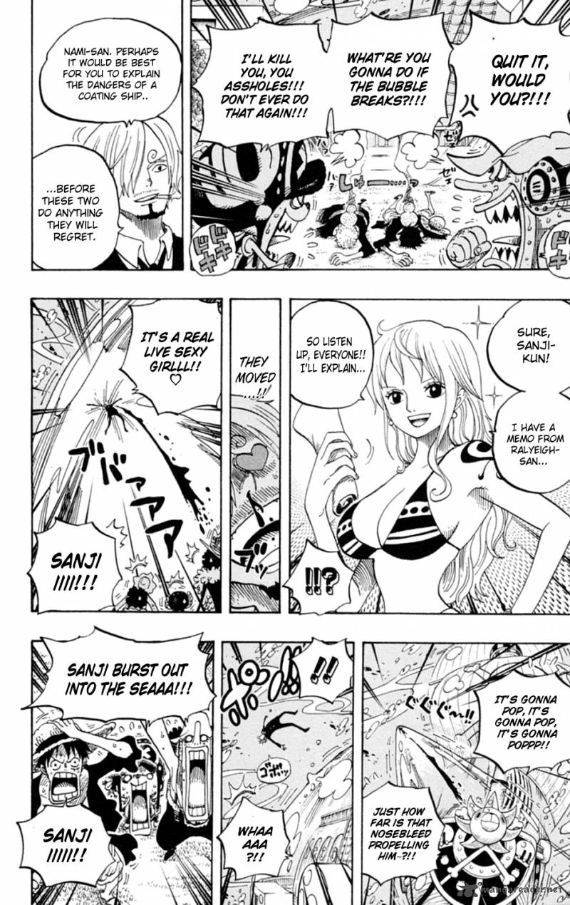 One Piece Chapter 603 - Page 9 in English
