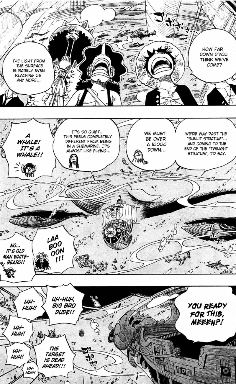 One Piece Chapter 604 - Page 13 in English