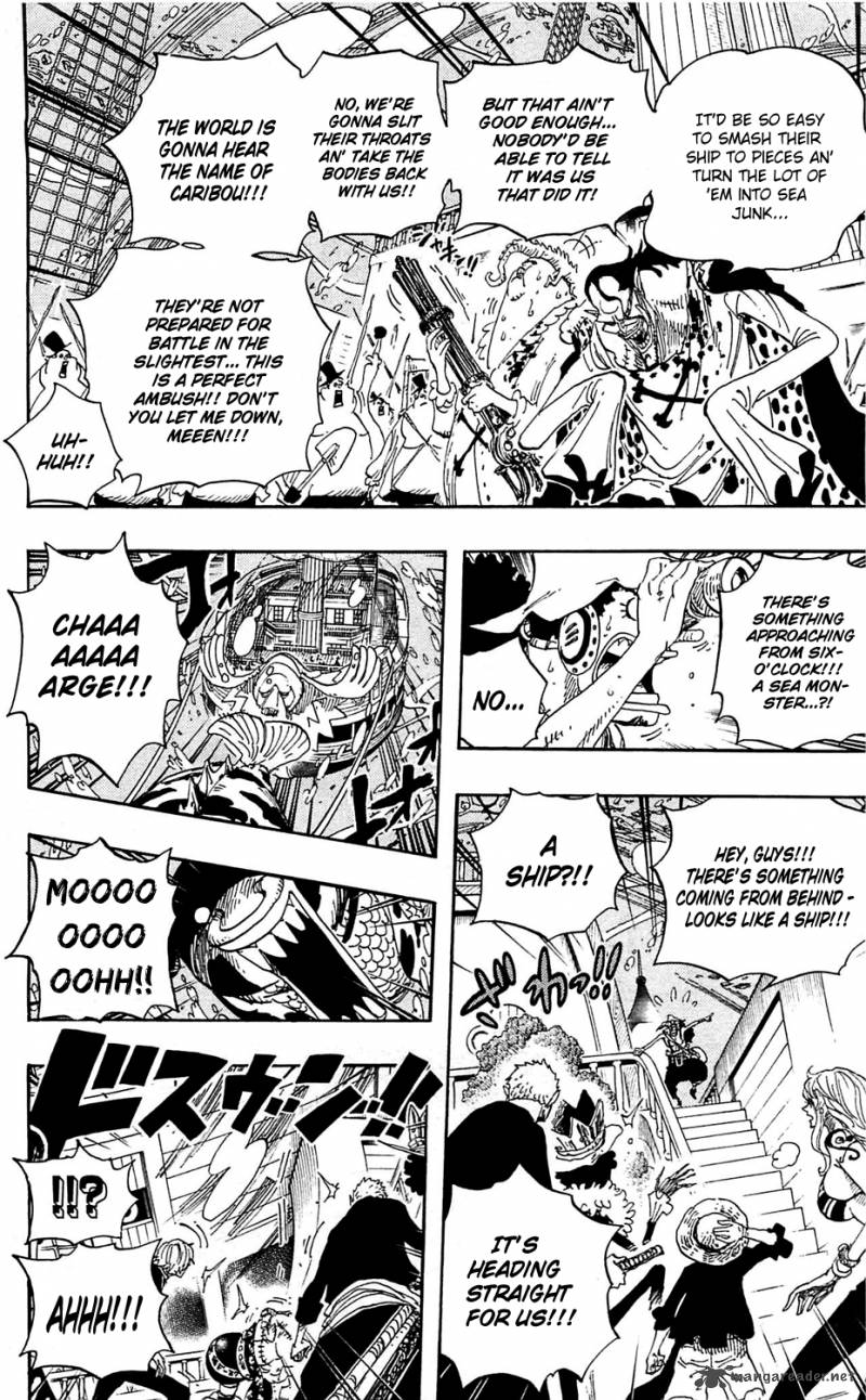 One Piece Chapter 604 - Page 14 in English