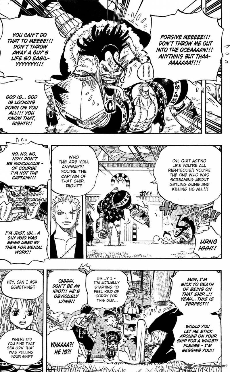 One Piece Chapter 604 - Page 19 in English