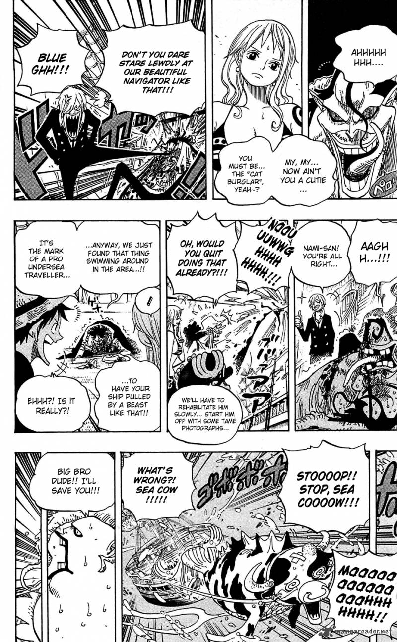 One Piece Chapter 604 - Page 20 in English
