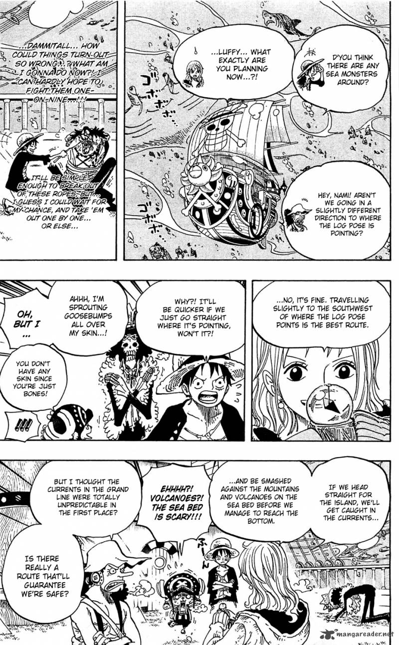 One Piece Chapter 604 - Page 21 in English