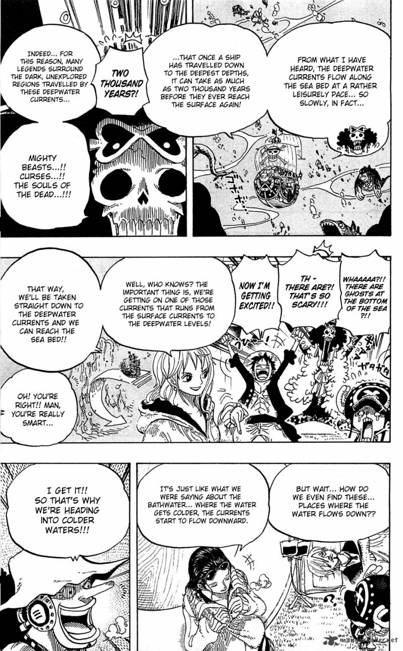 One Piece Chapter 604 - Page 23 in English