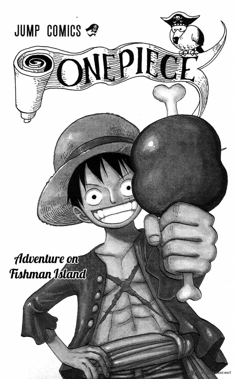 One Piece Chapter 604 - Page 7 in English