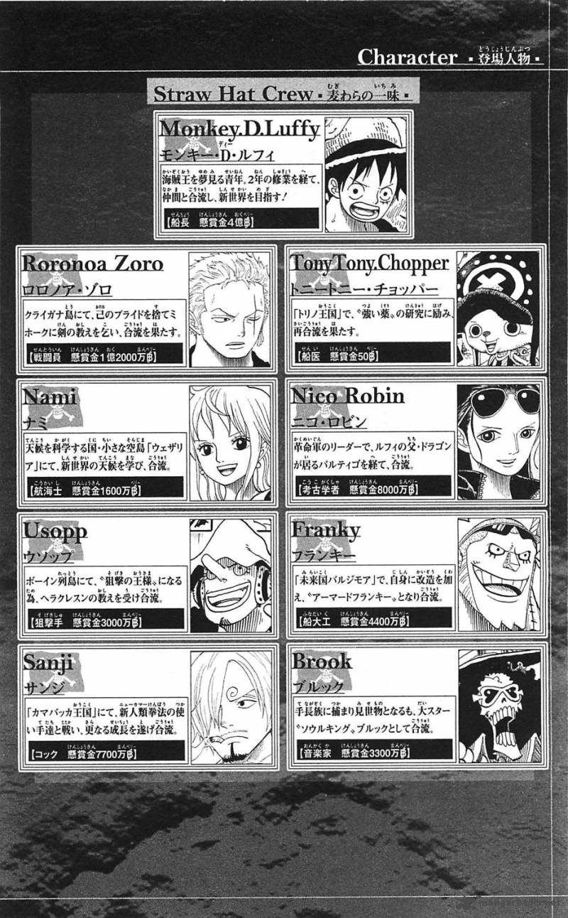 One Piece Chapter 604 - Page 8 in English