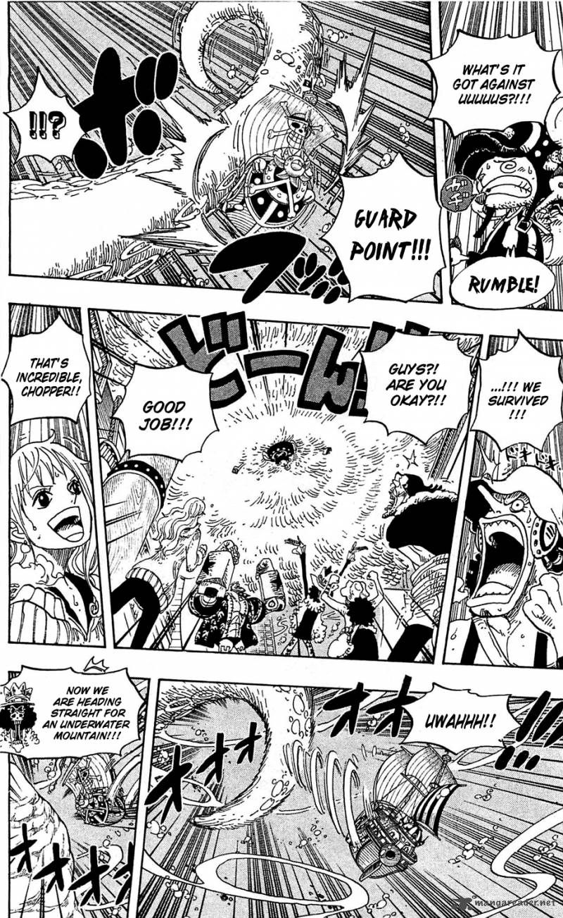 One Piece Chapter 605 - Page 10 in English