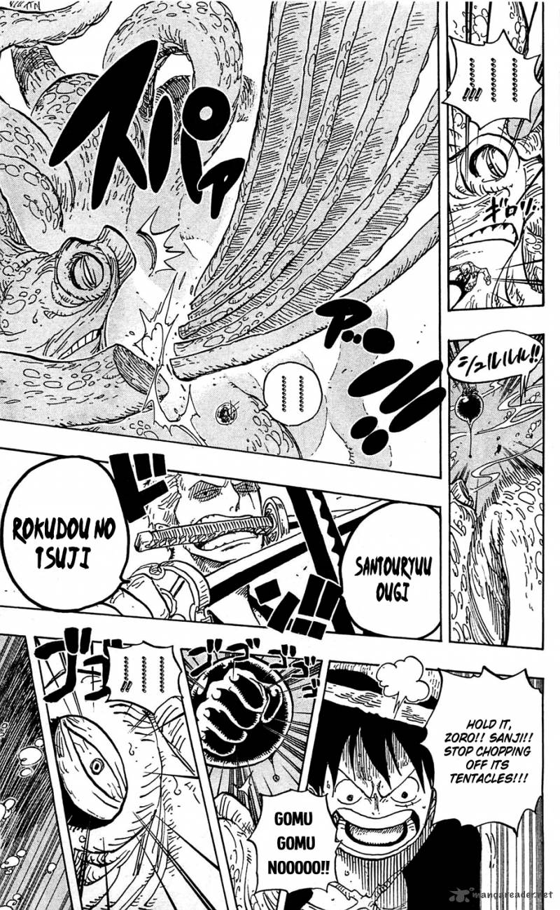 One Piece Chapter 605 - Page 13 in English