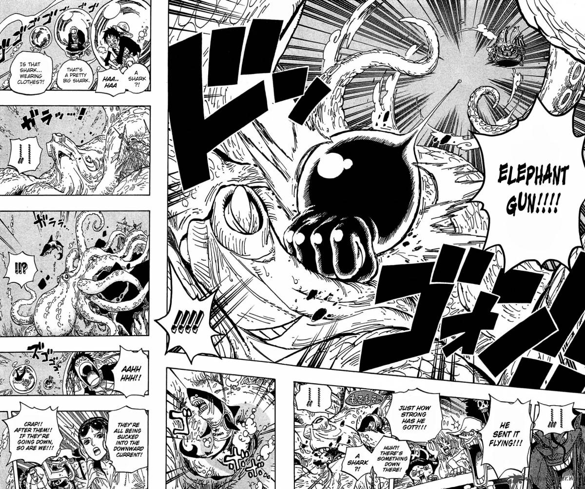One Piece Chapter 605 - Page 15 in English