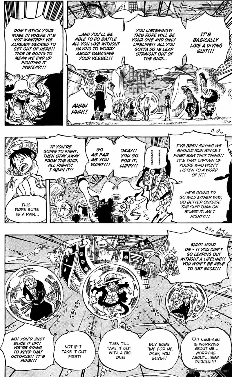 One Piece Chapter 605 - Page 8 in English