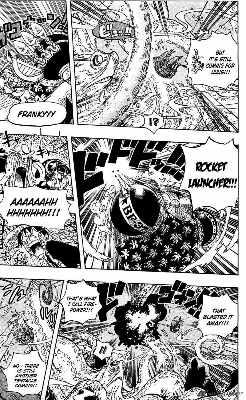 One Piece Chapter 605 - Page 9 in English