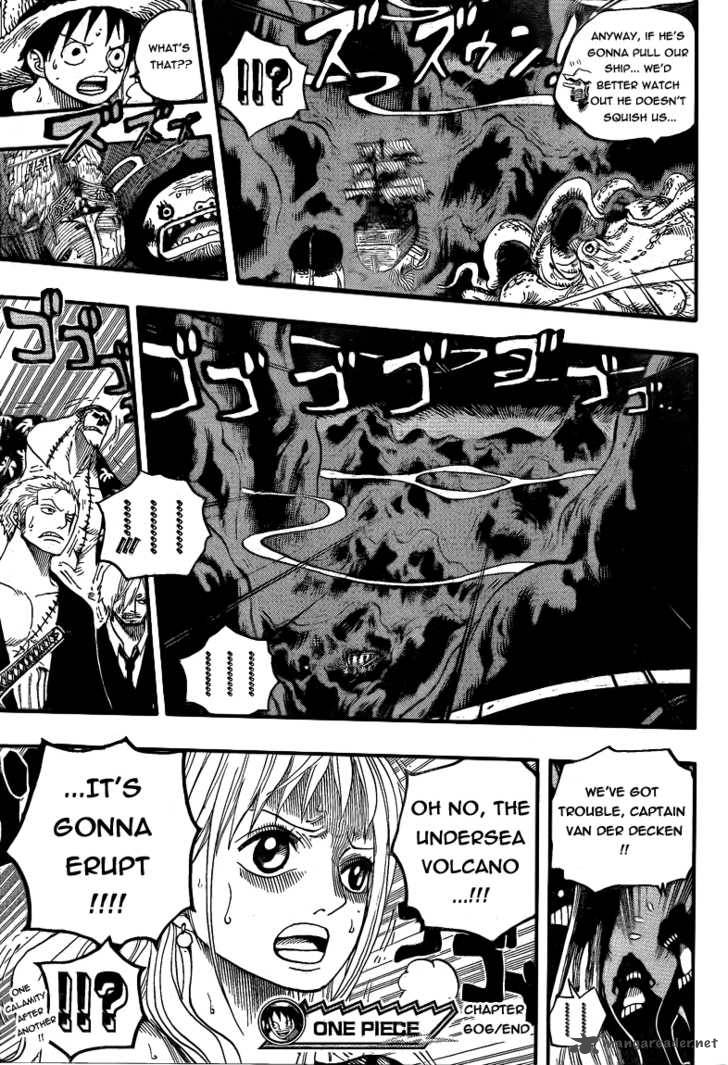 One Piece Chapter 606 - Page 13 in English